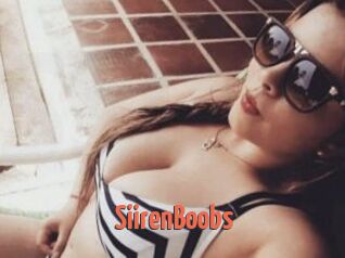 SiirenBoobs