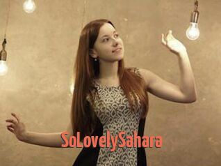 SoLovelySahara