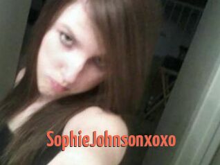 SophieJohnsonxoxo