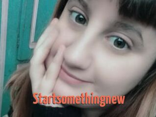 Startsomethingnew