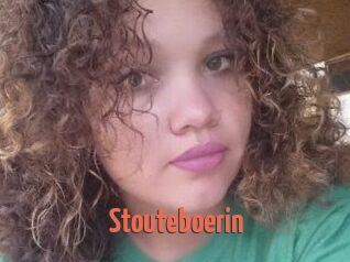 Stouteboerin