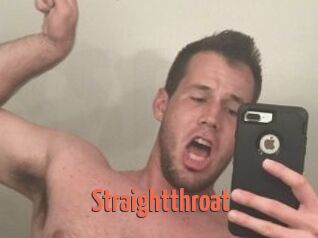 Straightthroat