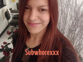 Subwhorexxx