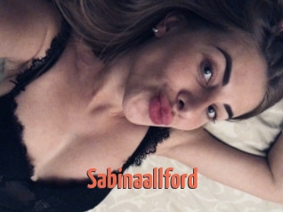 Sabinaallford