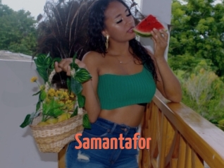 Samantafor