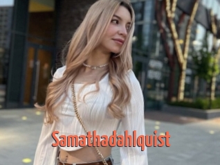 Samathadahlquist