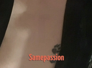 Samepassion