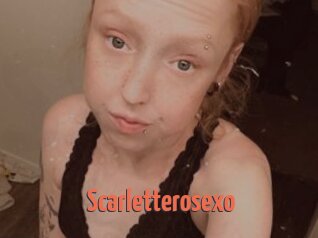 Scarletterosexo