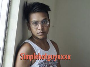 Simplehotguyxxxx