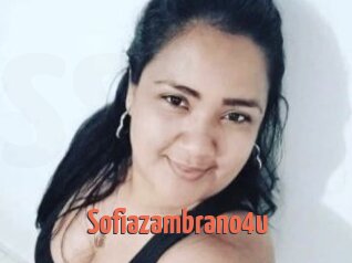 Sofiazambrano4u