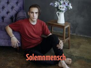 Solemnmensch