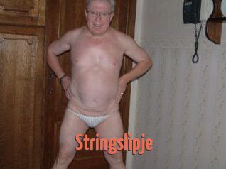 Stringslipje