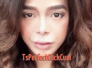 TsPerfectCockCum