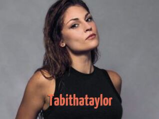 Tabithataylor