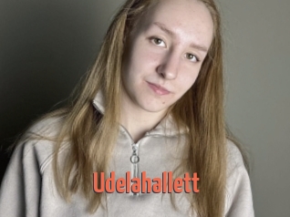 Udelahallett