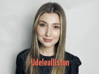 Udelealliston
