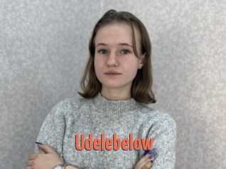 Udelebelow