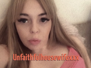 Unfaithfulhousewifexxx