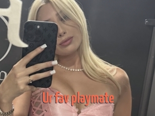 Ur_fav_playmate