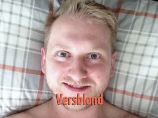Versblond