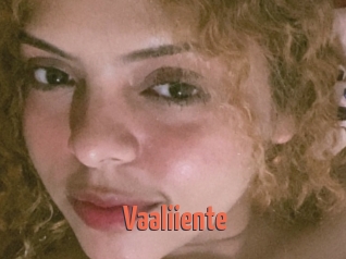 Vaaliiente