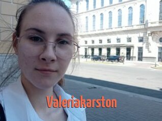 Valeriakarston