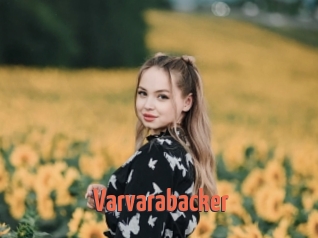Varvarabacker