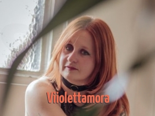 Viiolettamora