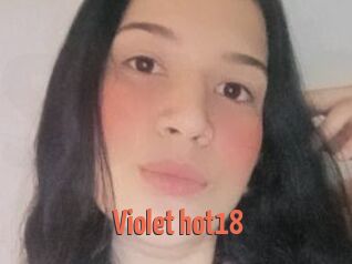 Violet_hot18