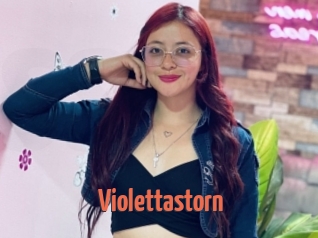 Violettastorn