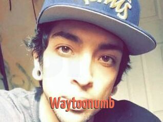 Waytoonumb