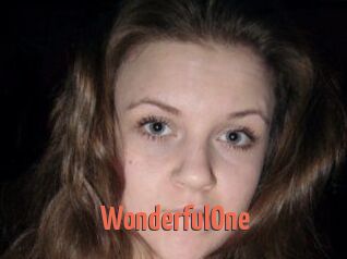 WonderfulOne