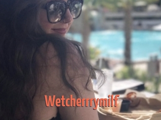Wetcherrrymilf