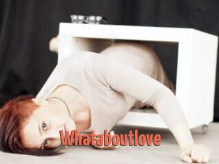 Whataboutlove