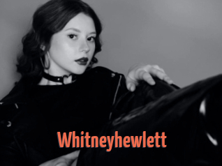 Whitneyhewlett