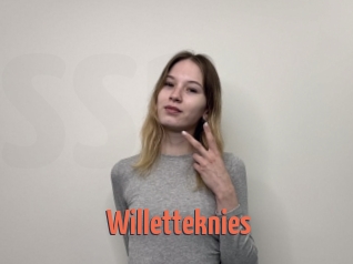 Willetteknies