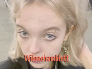 Wilonehamblett