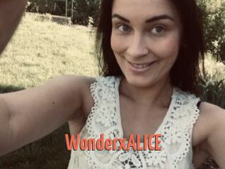 WonderxALICE