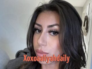 Xoxoaaliyahdaily