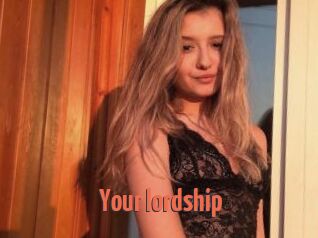 Your_lordship