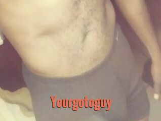 Yourgotoguy