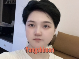 Yangshiman