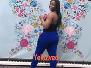 Yellowed