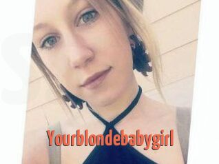 Yourblondebabygirl