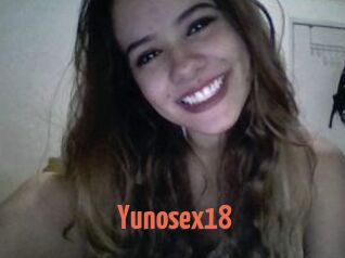 Yunosex18
