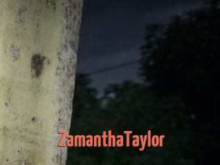 ZamanthaTaylor