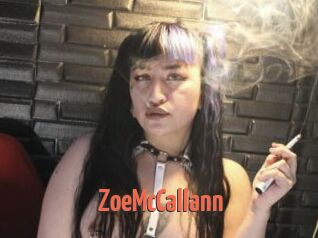 ZoeMcCallann