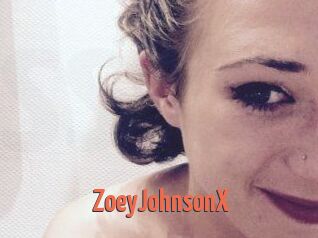 ZoeyJohnsonX